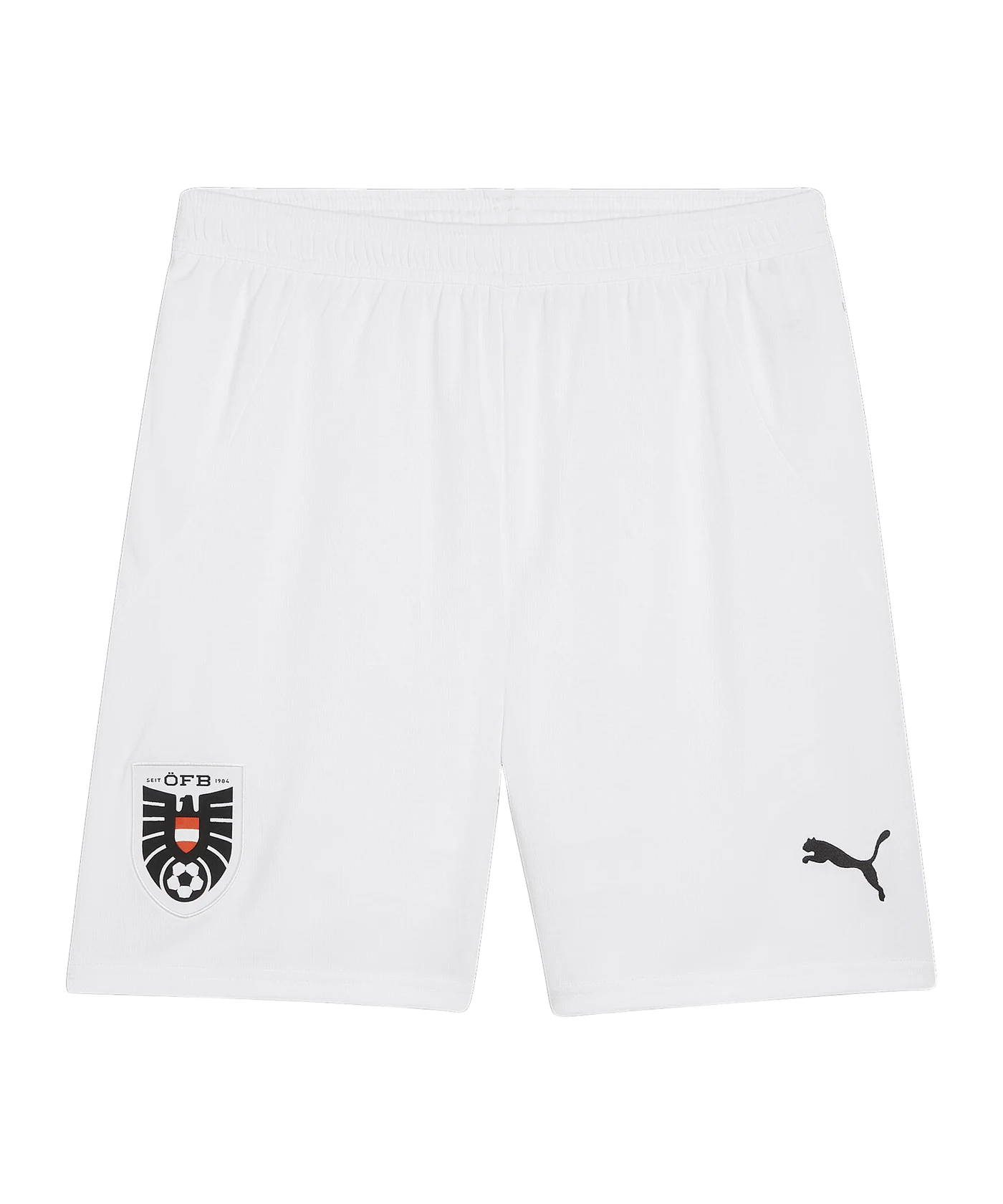 PUMA Österreich Short 2023/2024 Weiss F03