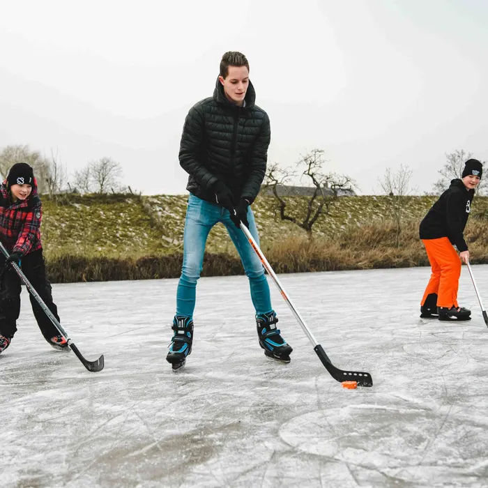 Nijdam North Glider IJshockeyschaatsen Senior