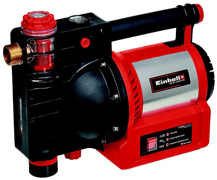Pompe d’arrosage Einhell GE-GP 1246 N FS