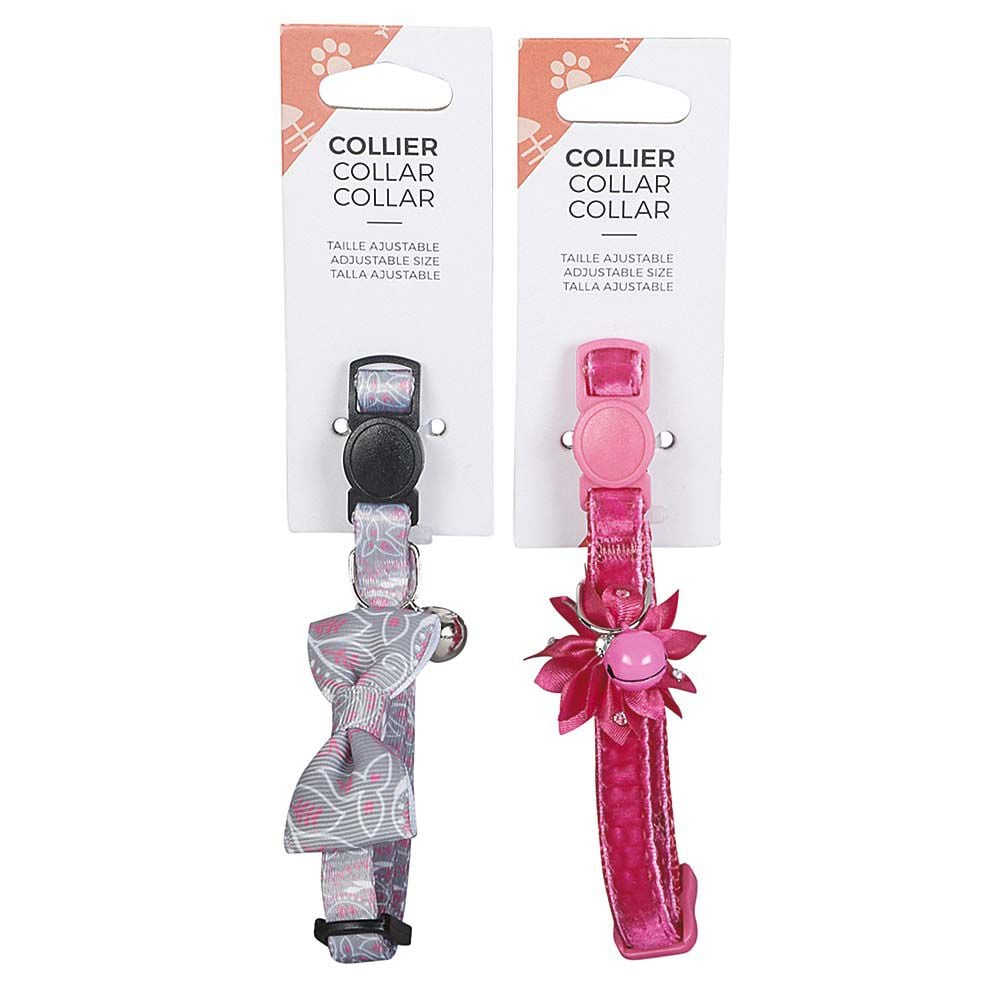 Collier pour chat clochette fantaisie