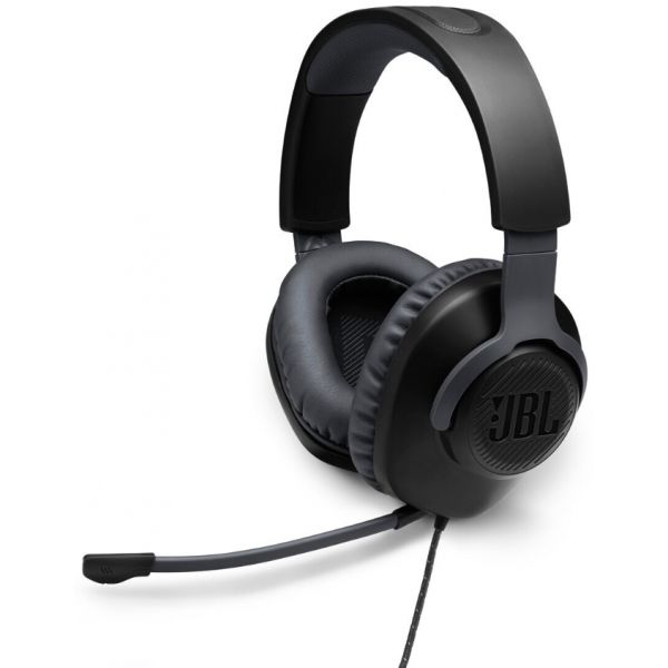 JBL Headset Gaming Quantum 100 Preto