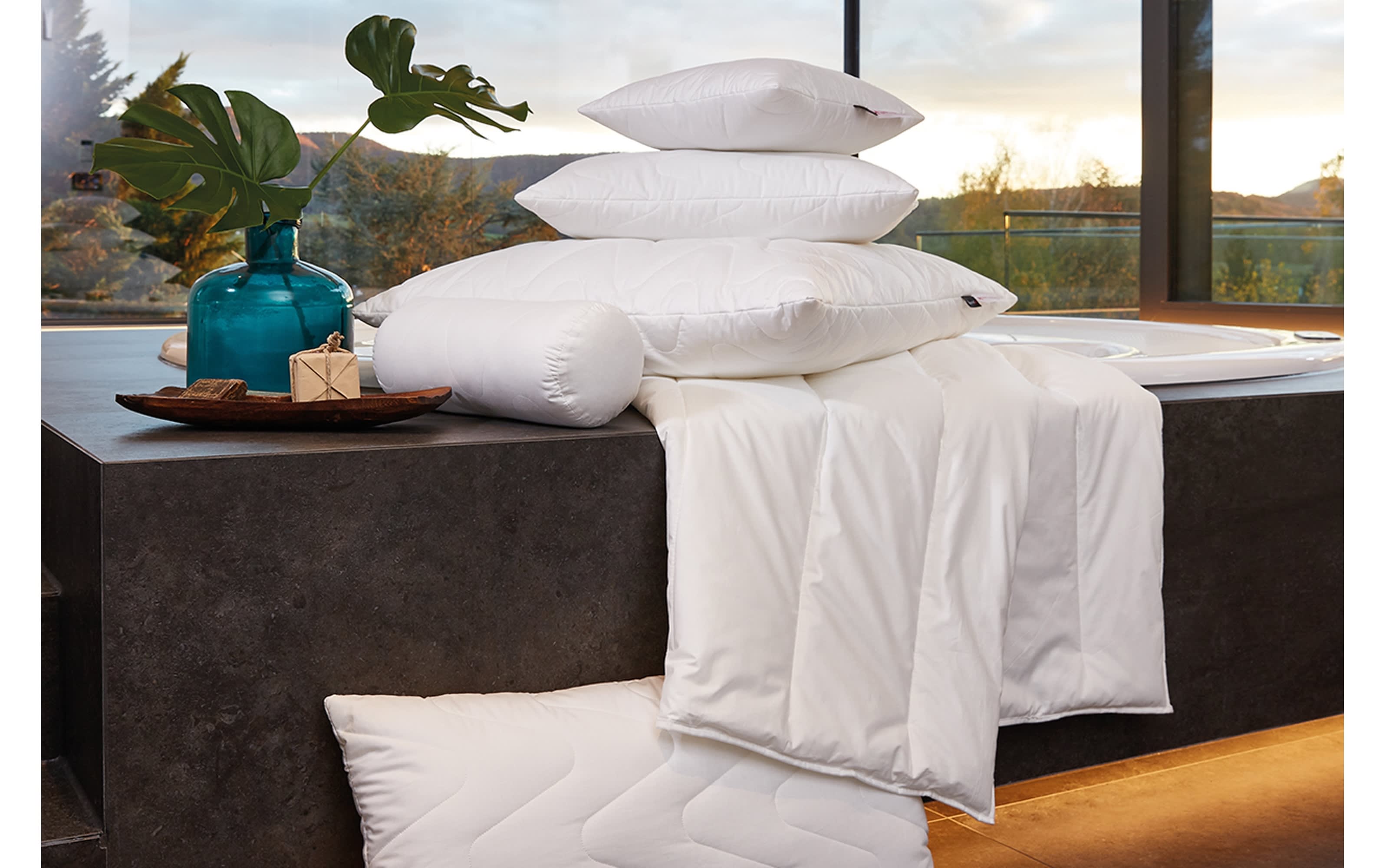 Winterbett Aqua Aktiv Duo-Bett, 155 x 220 cm