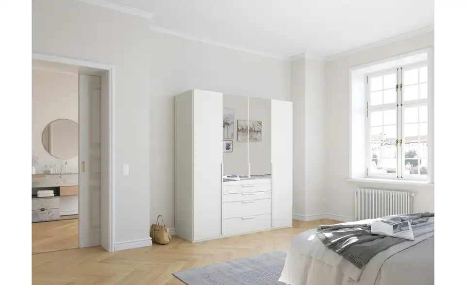 Drehtürenschrank 201 cm 4 Stück