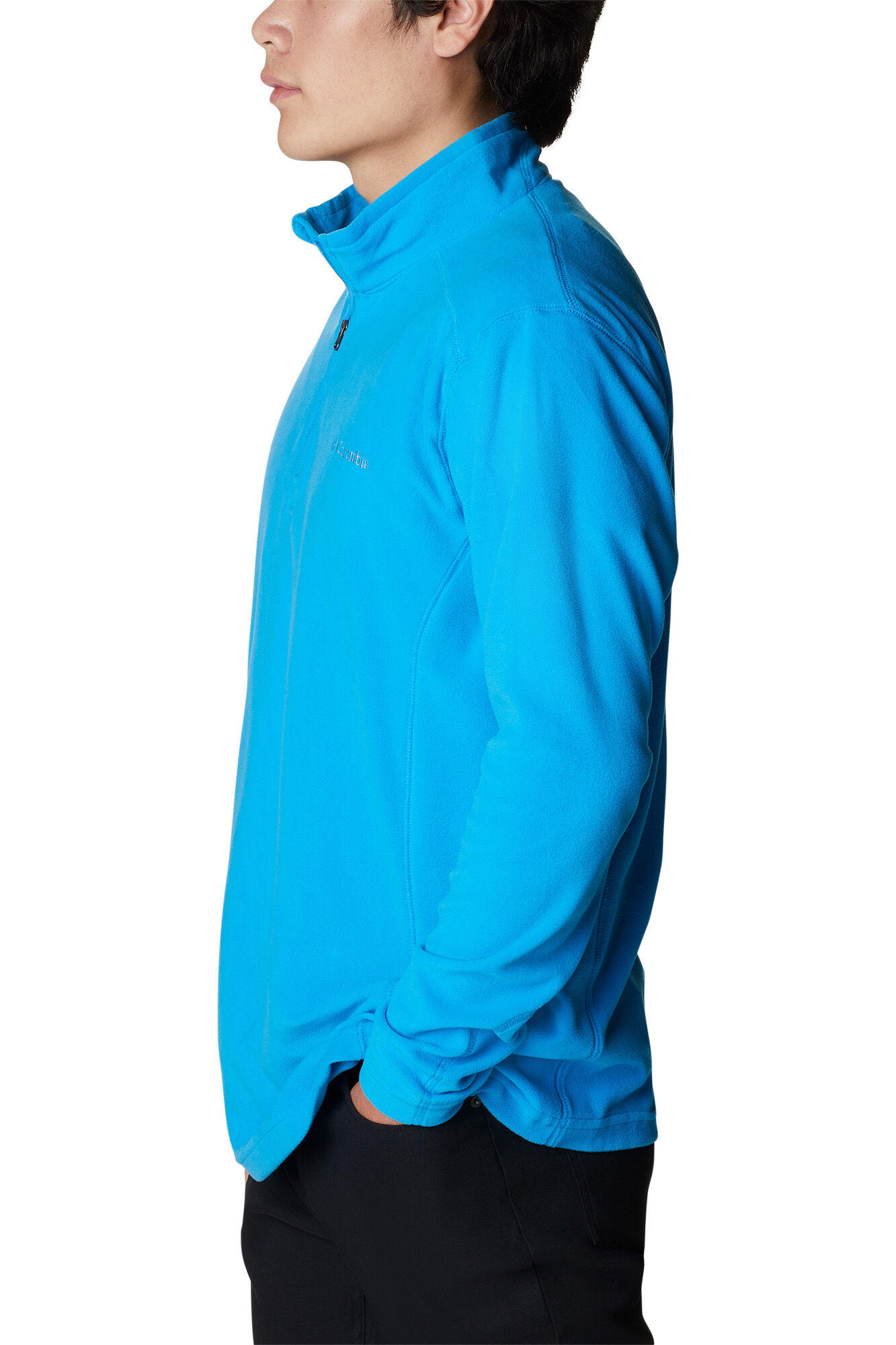 Forro Columbia Klamath Range™ com meio zíper - Azul