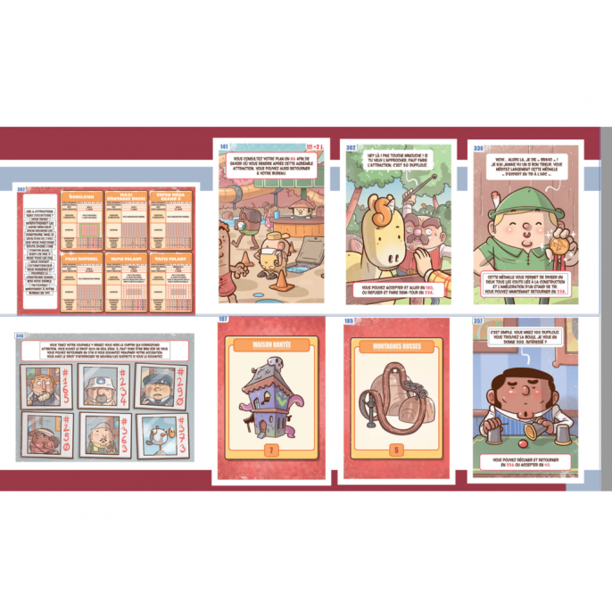 Your Theme Park : La BD dont vous êtes le Héros