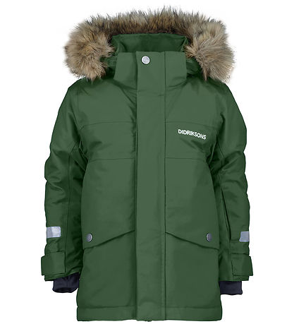 Didriksons Vinterjakke - Bj?rven - Pine Green