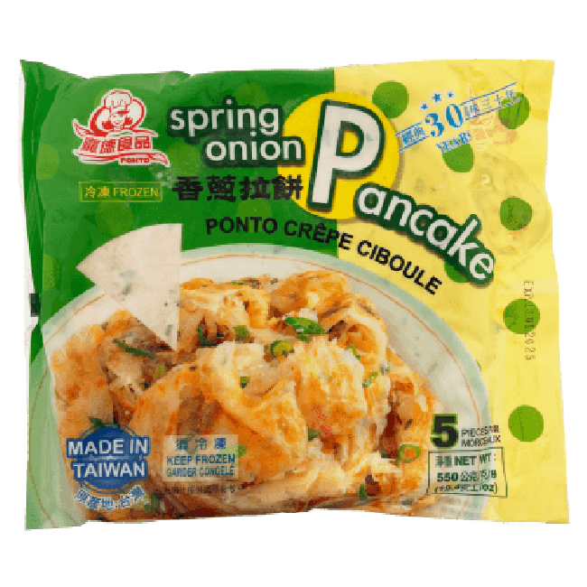 Ponto Brand Bevroren Lente-ui Pannenkoeken 480g