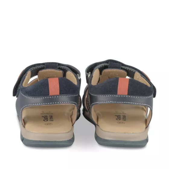 Sandales MARINE CHARLIE & FRIENDS CUIR