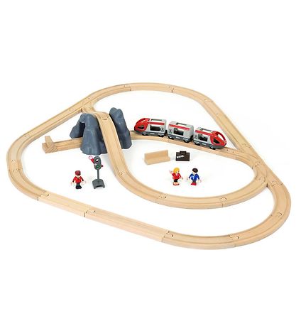 BRIO World Starter Kit - 26 Teile - Schienen 33773