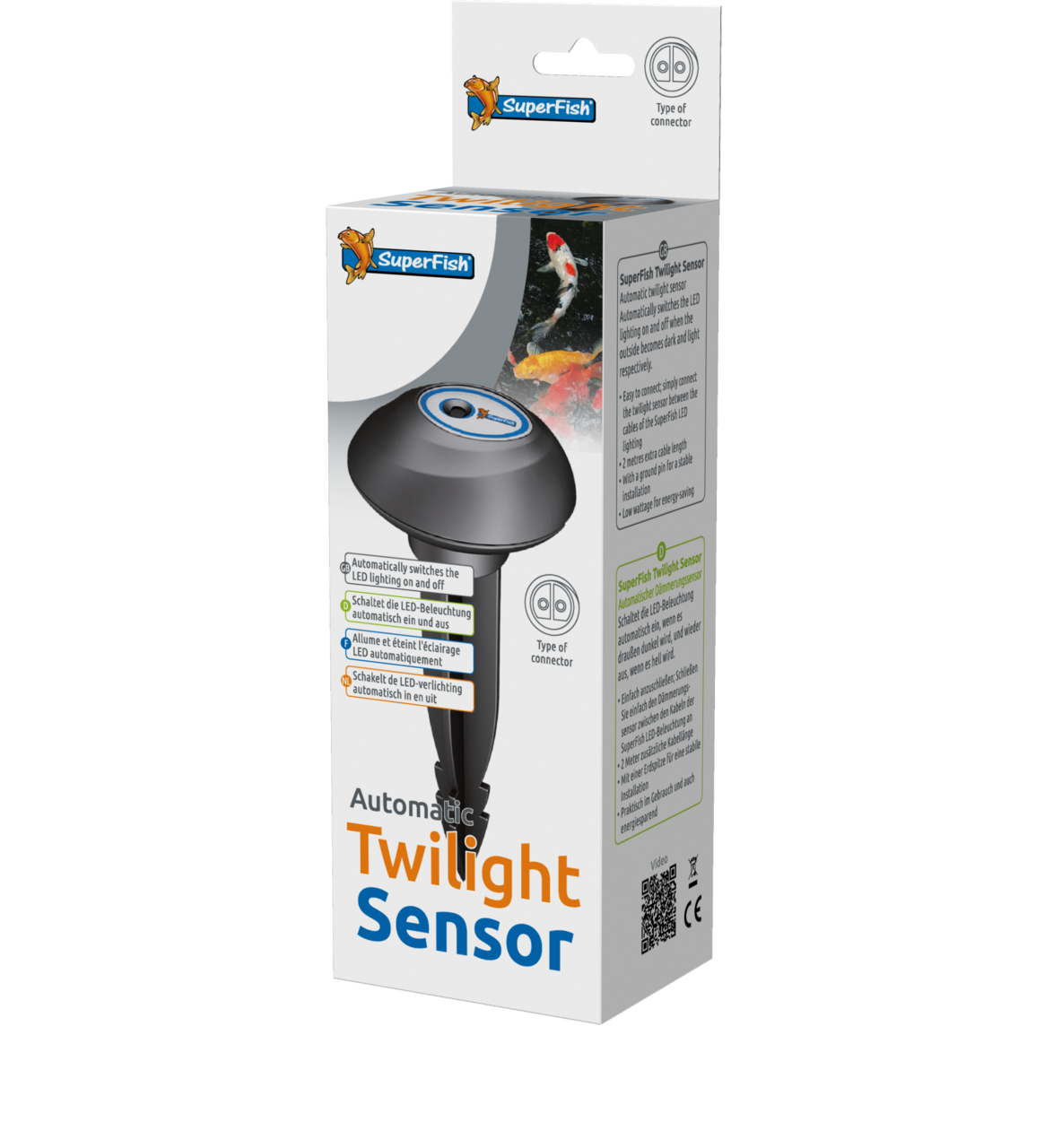 Superfish Twilight Sensor | Automatische Schemersensor