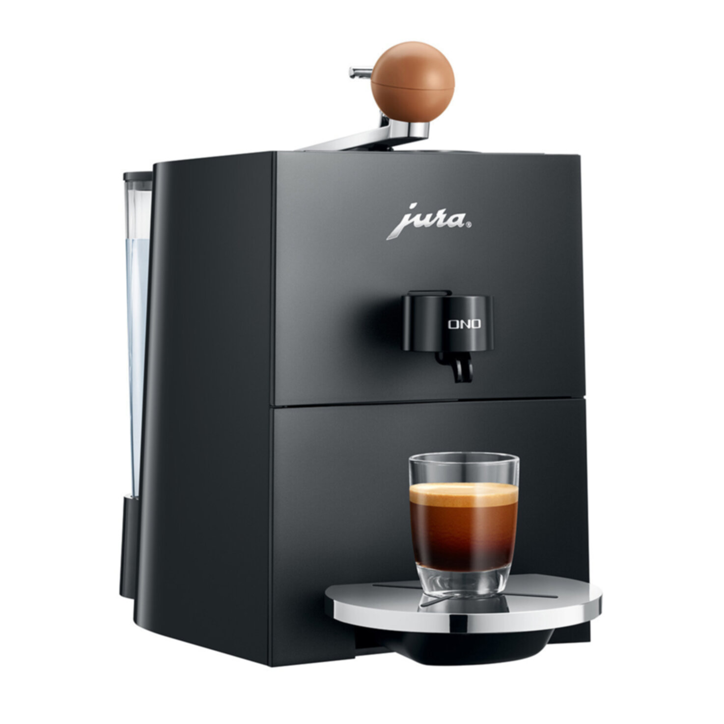 JURA Kaffeemaschine Ono Coffee Black