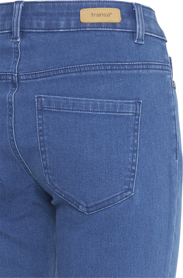 Fransa FRLUXE ELLI CA 1 Mid blue denim