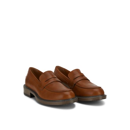 Shoedesign Copenhagen Loretta Loafers, Brandy, 41