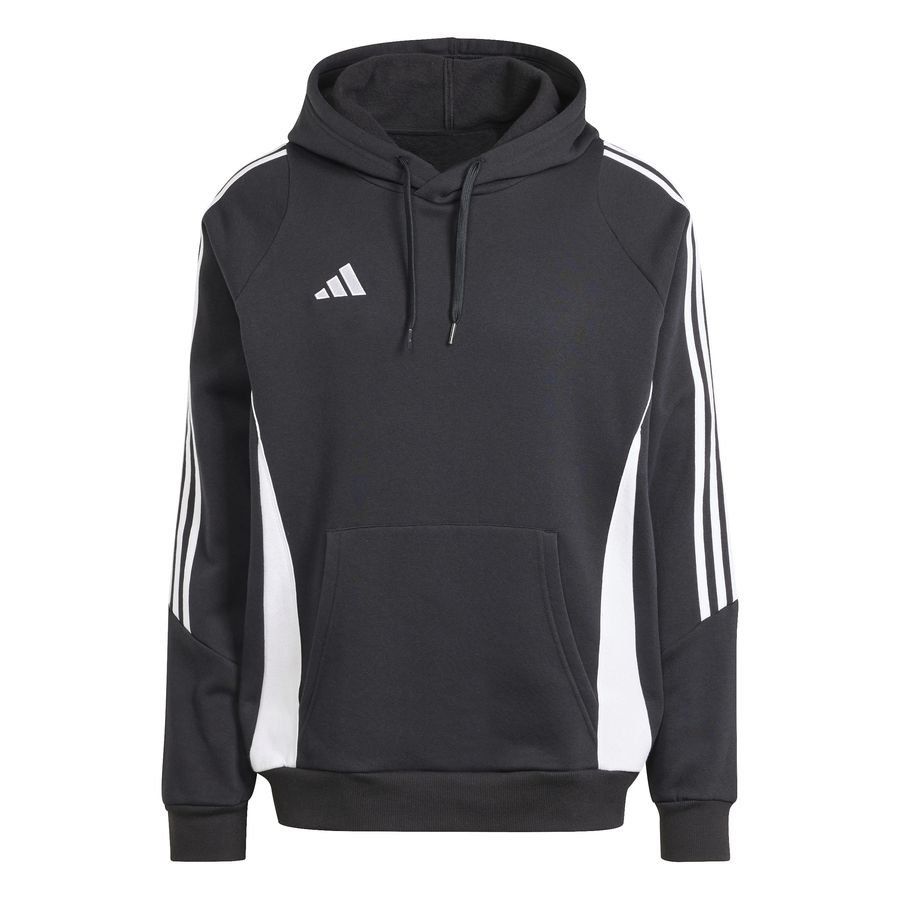 adidas Sweat à Capuche Tiro 24 - Noir/Blanc
