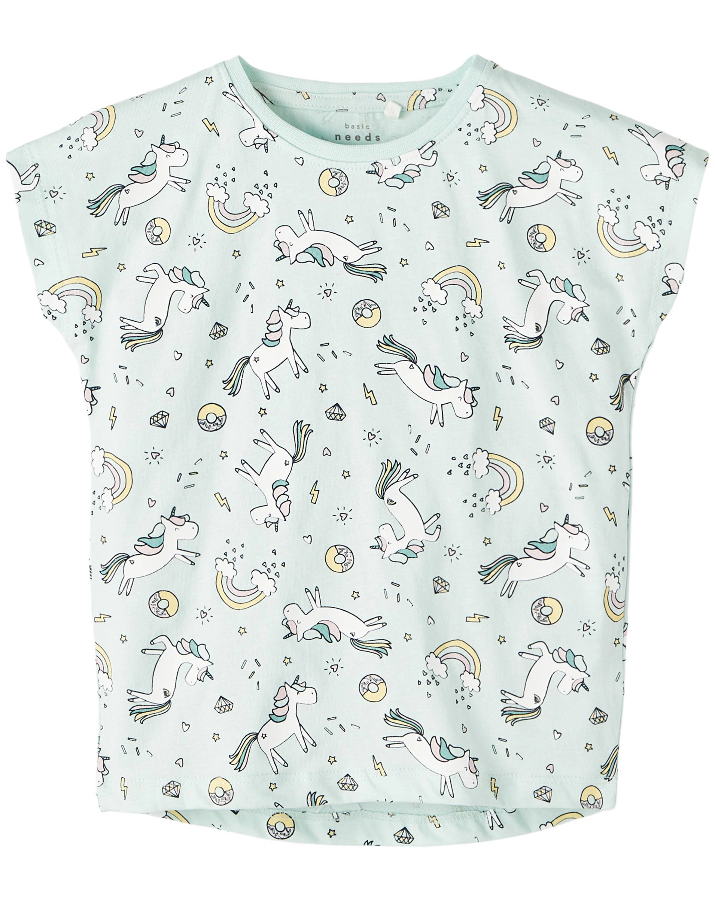 T-Shirt NMFVIGGA - UNICORN in glacier