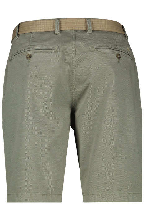 Lerros groene heren korte broek