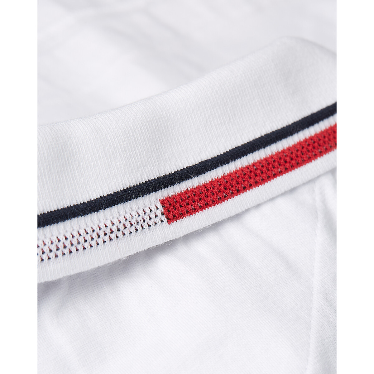 TOMMY HILFIGER<br>Polo slim stretch, 3 botões