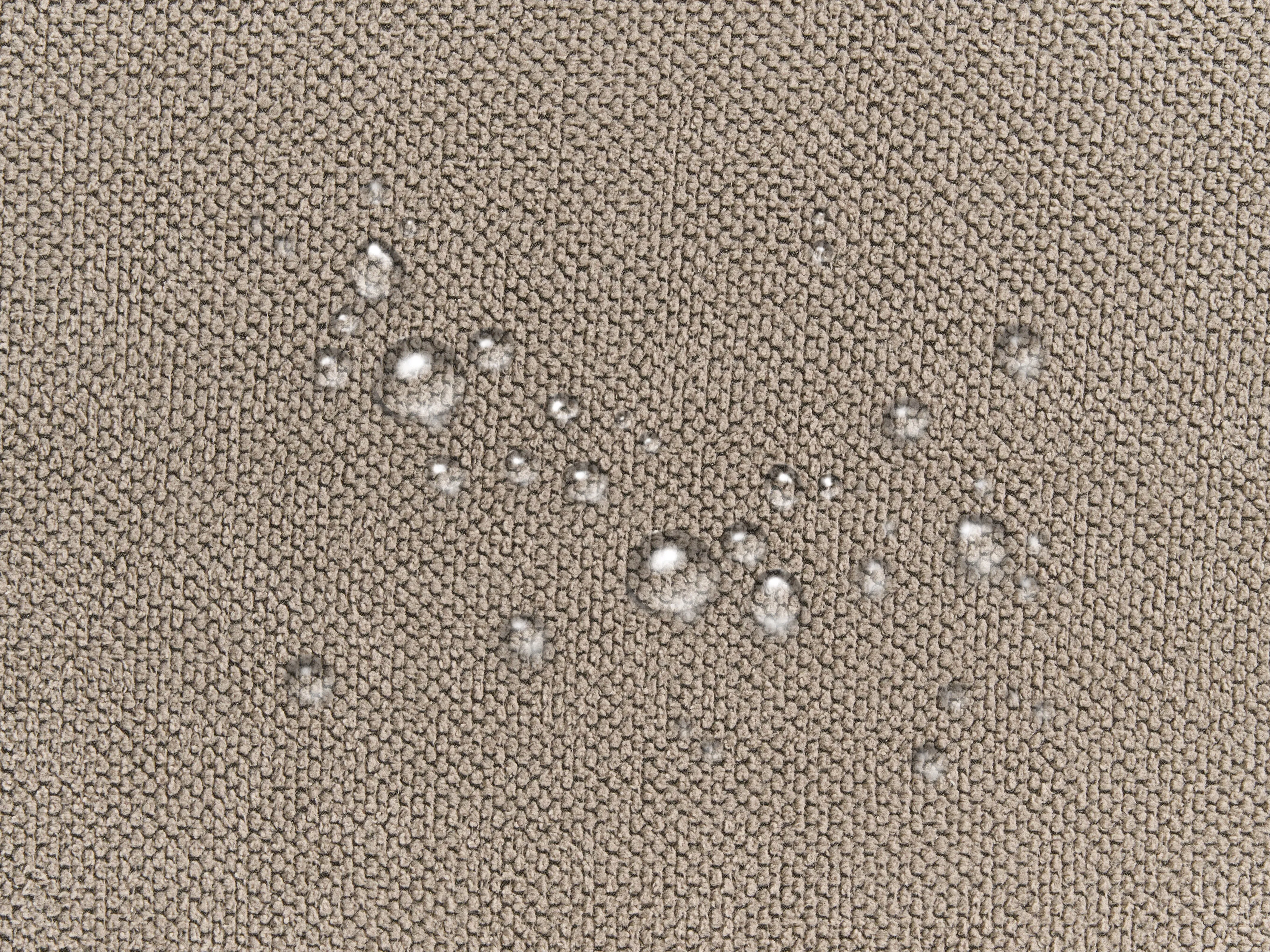 Bank 3-zits VINSTRA Stof Taupe