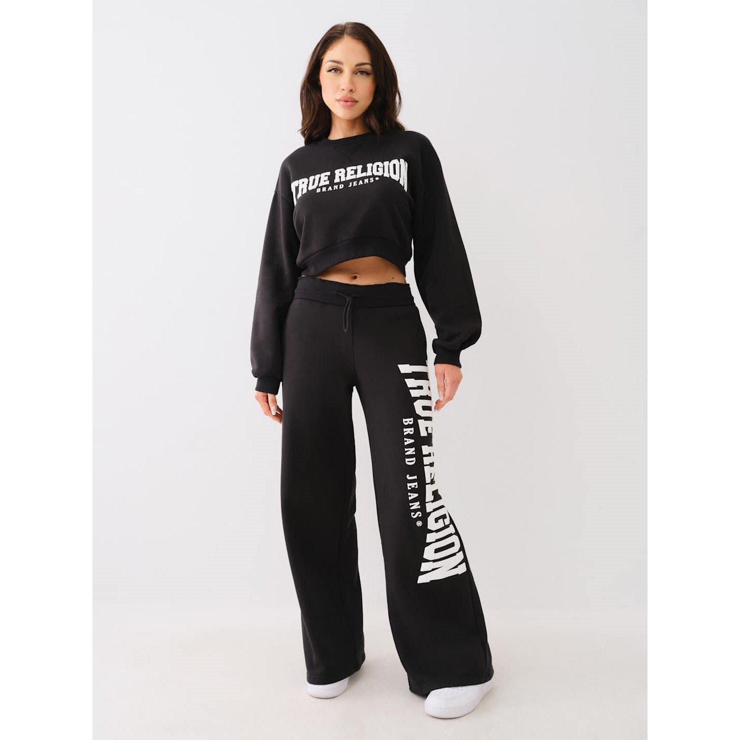 True Religion Flc W Leg Swts Ld99