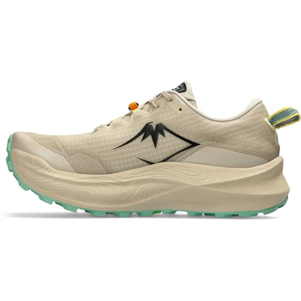 Chaussure trail ASICS TRABUCO MAX 3 FEATHER GREY/BLACK