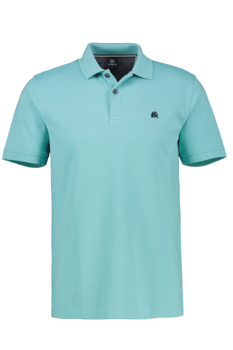 Lerros groene heren polo