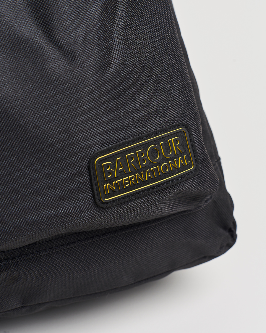 Barbour International Knockhill Backpack Black