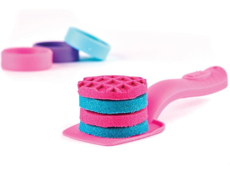 Spinmaster Sand Kinetic Unicorn Bake Shoppe Kreatives und schimmerndes Indoor-Sandspiel