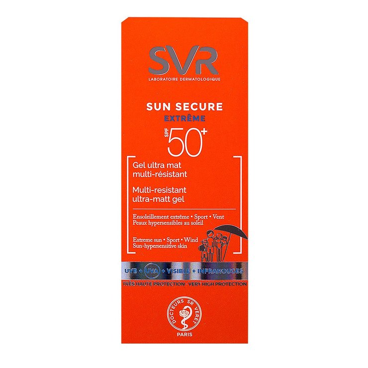 Sun Secure extrême gel ultra mat SPF50+ 30ml