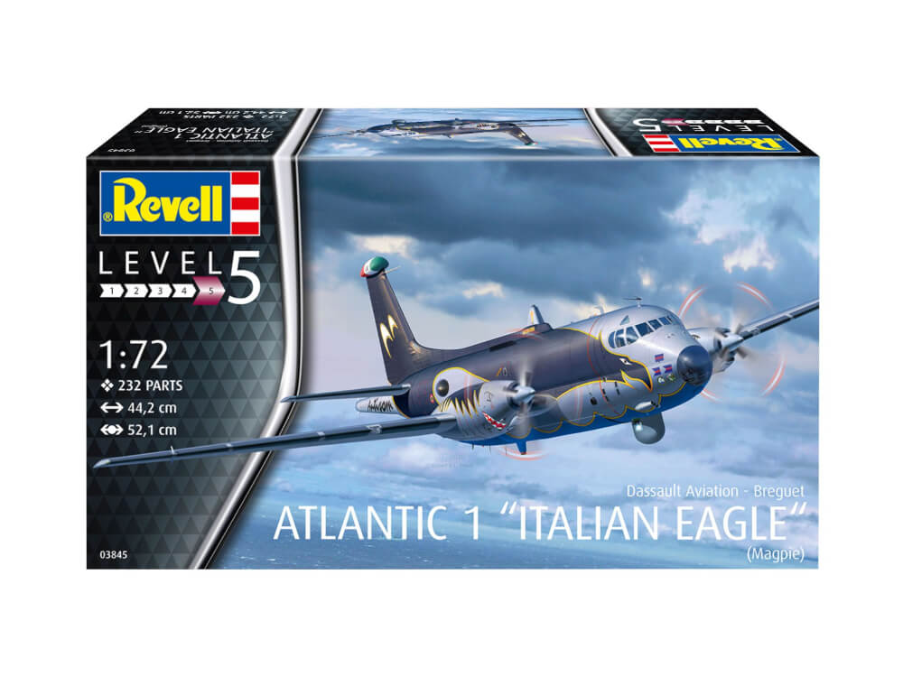 Breguet Atlantic 1  Italian Eagle , Revell Modellbausatz