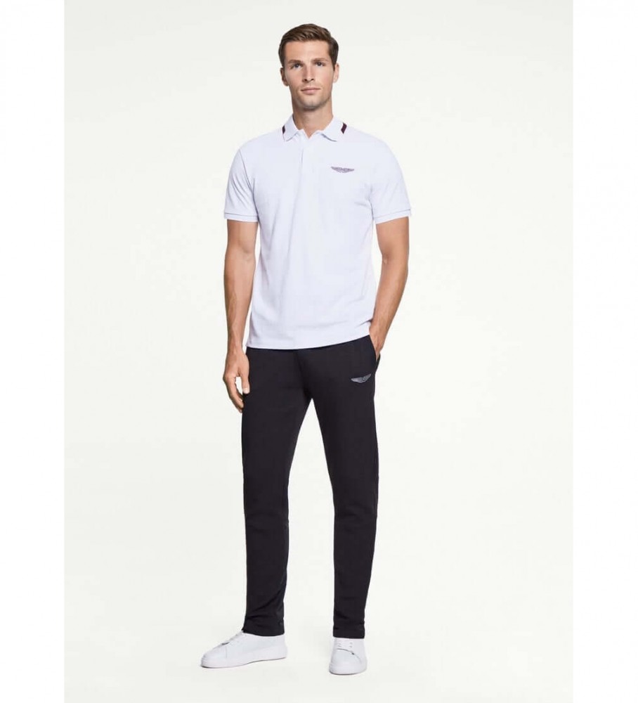 Polo Hackett com Ponteira Branca