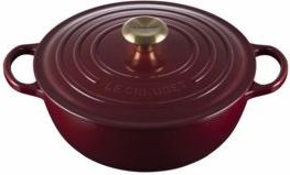Le Creuset - Marmite - Braadpan - Garnet - 26 cm - Gietijzer