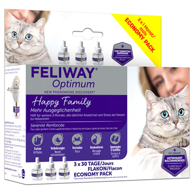 Feliway Optimum Trio Nachfüllflakon 3x48ml