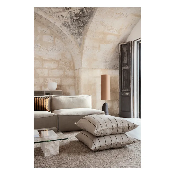 Ferm Living Pied de lampe Hebe | Noir