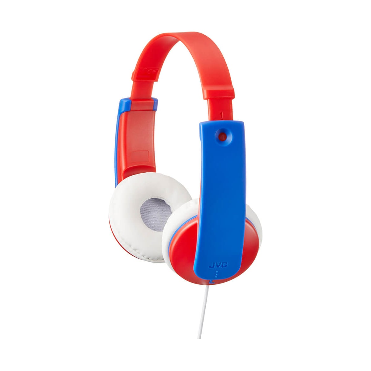 JVC Kids KD7 85dB on-ear hodetelefoner (rød)