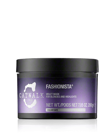 Tigi Catwalk Fashionista Violet Mask 200g