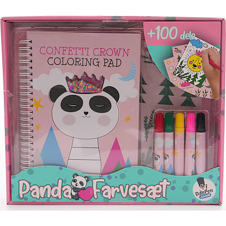 Danpen malebog - panda