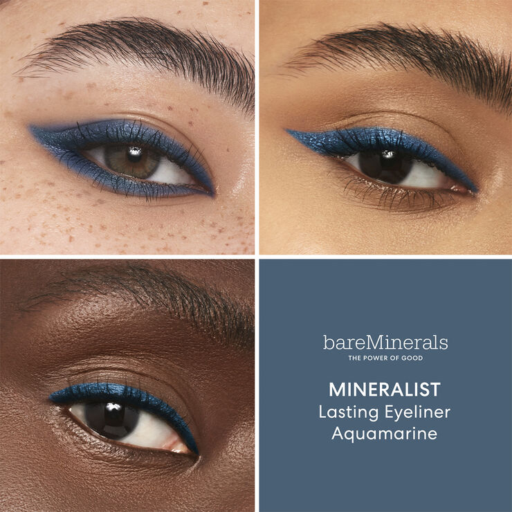 Bareminerals Mineralist Lasting Eyeliner Aquamarine 1. 0 GR
