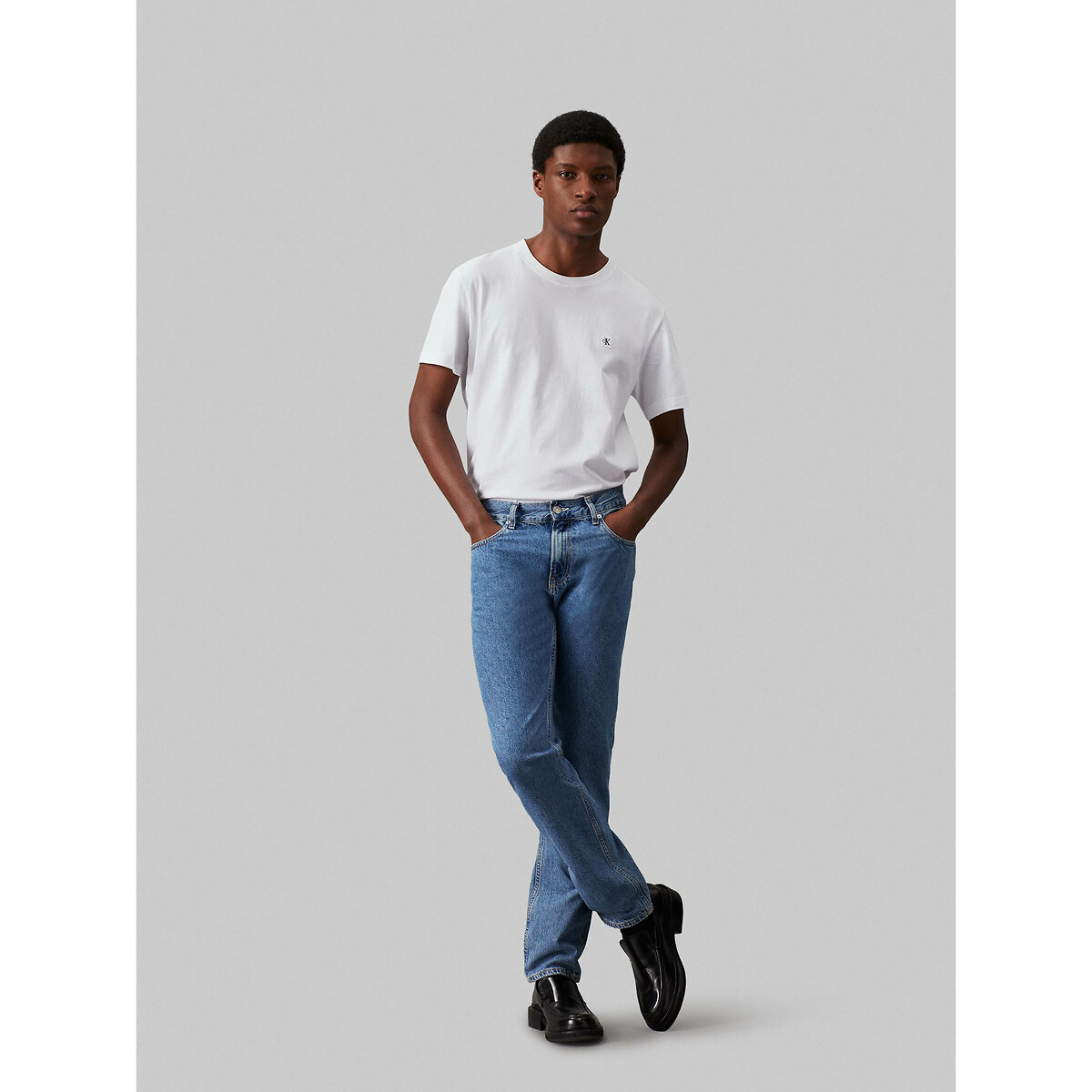 CALÇA JEANS CALVIN KLEIN<br>Calça jeans reta