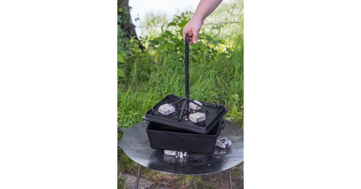 PetromaxLoaf Pan k8 kookpan  (Zwart, 5,5 liter)