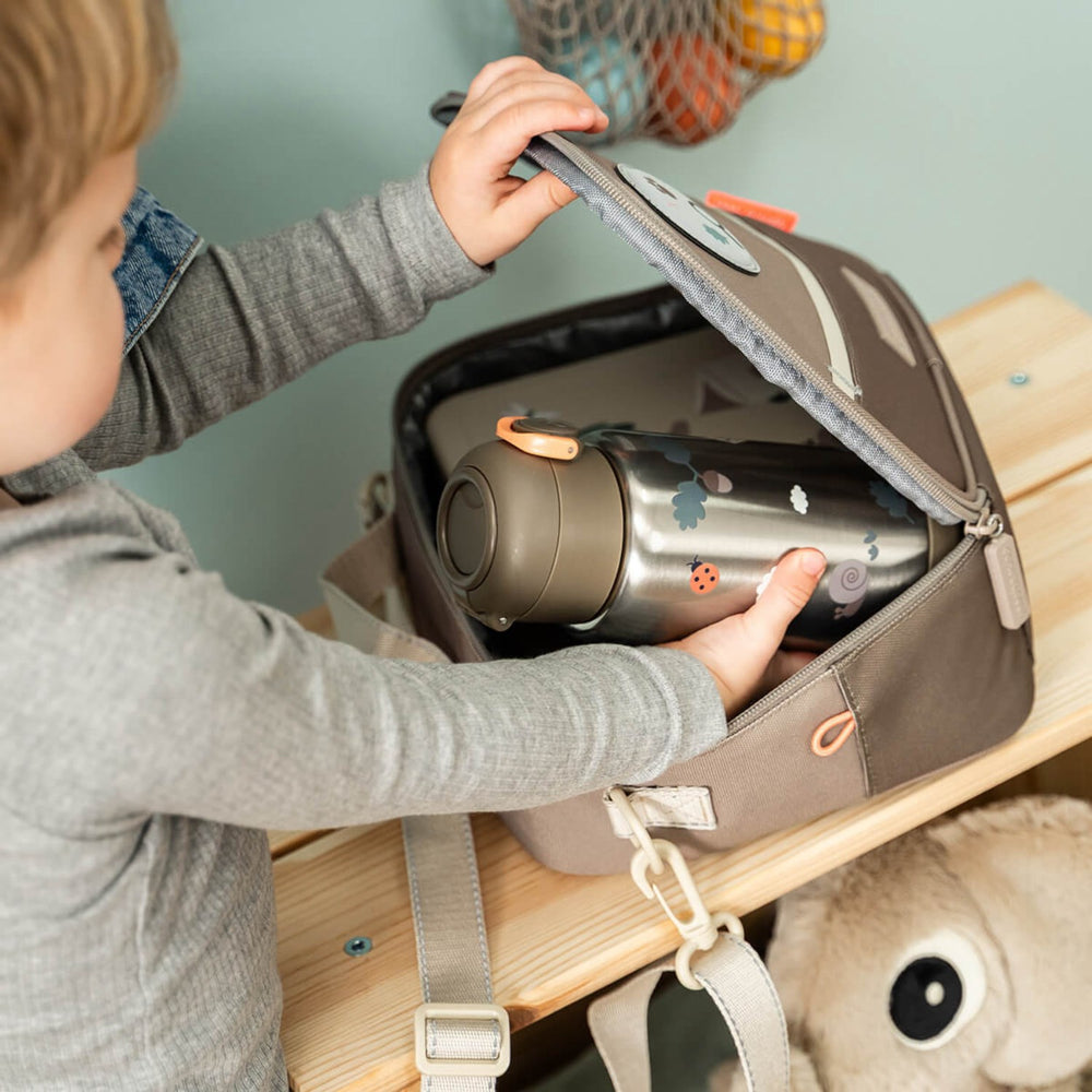 Køb DonebyDeer Sand Tiny Trails Insulated Sugerør Flaske