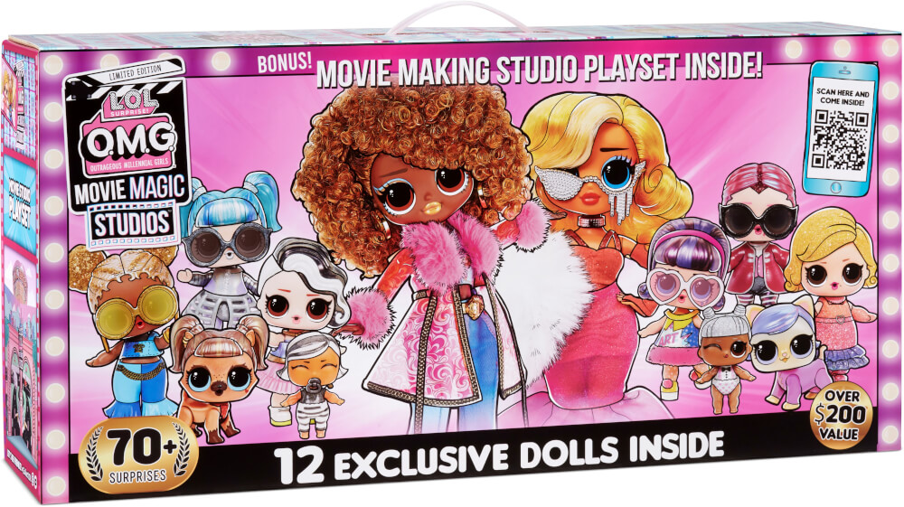 LOL Surprise OMG Movie Magic Studios