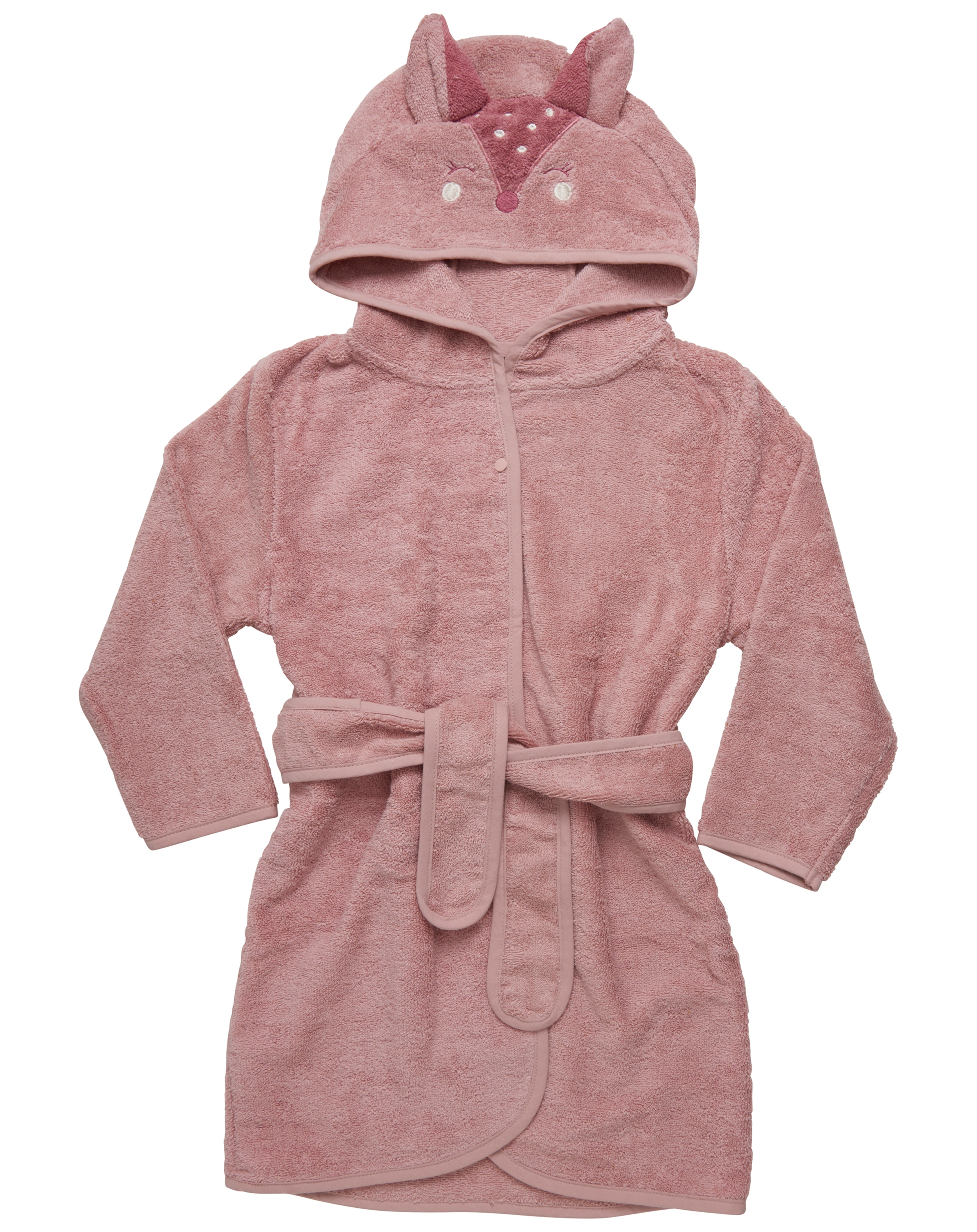 Frottee-Bademantel REH in misty rose