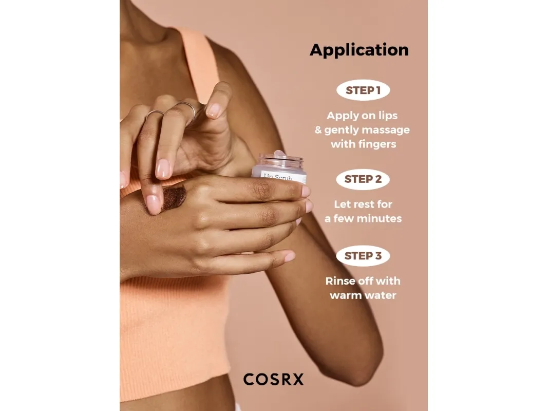 Cosrx Full Fit Honey Sugar Lip Scrub 20g