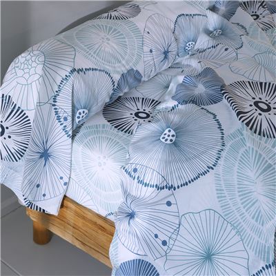 Linge de lit fonds marins
