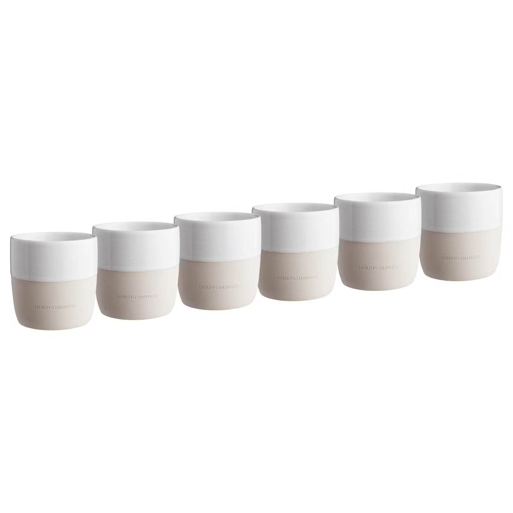 ME TIME Tasse Lieblingsmensch 6er-Set