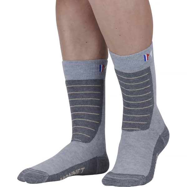 Chaussette randonnée MONNET JARRETTE TREK PERF BEIGE