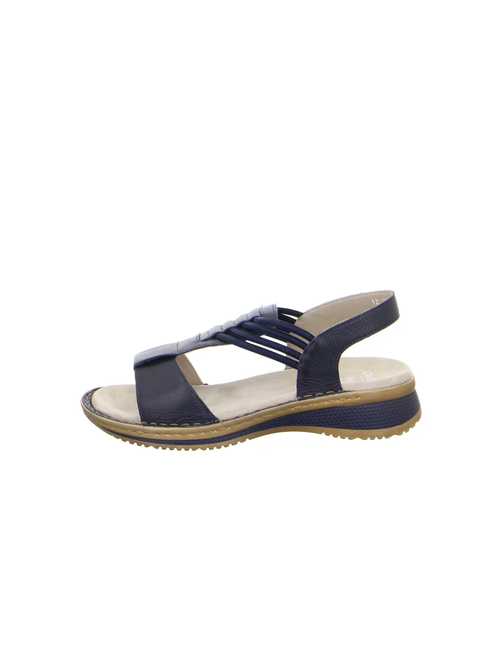 Sandalette Hawaii blau