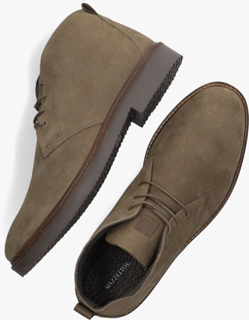 MAZZELTOV taupe mazzeltov veterboots hudson