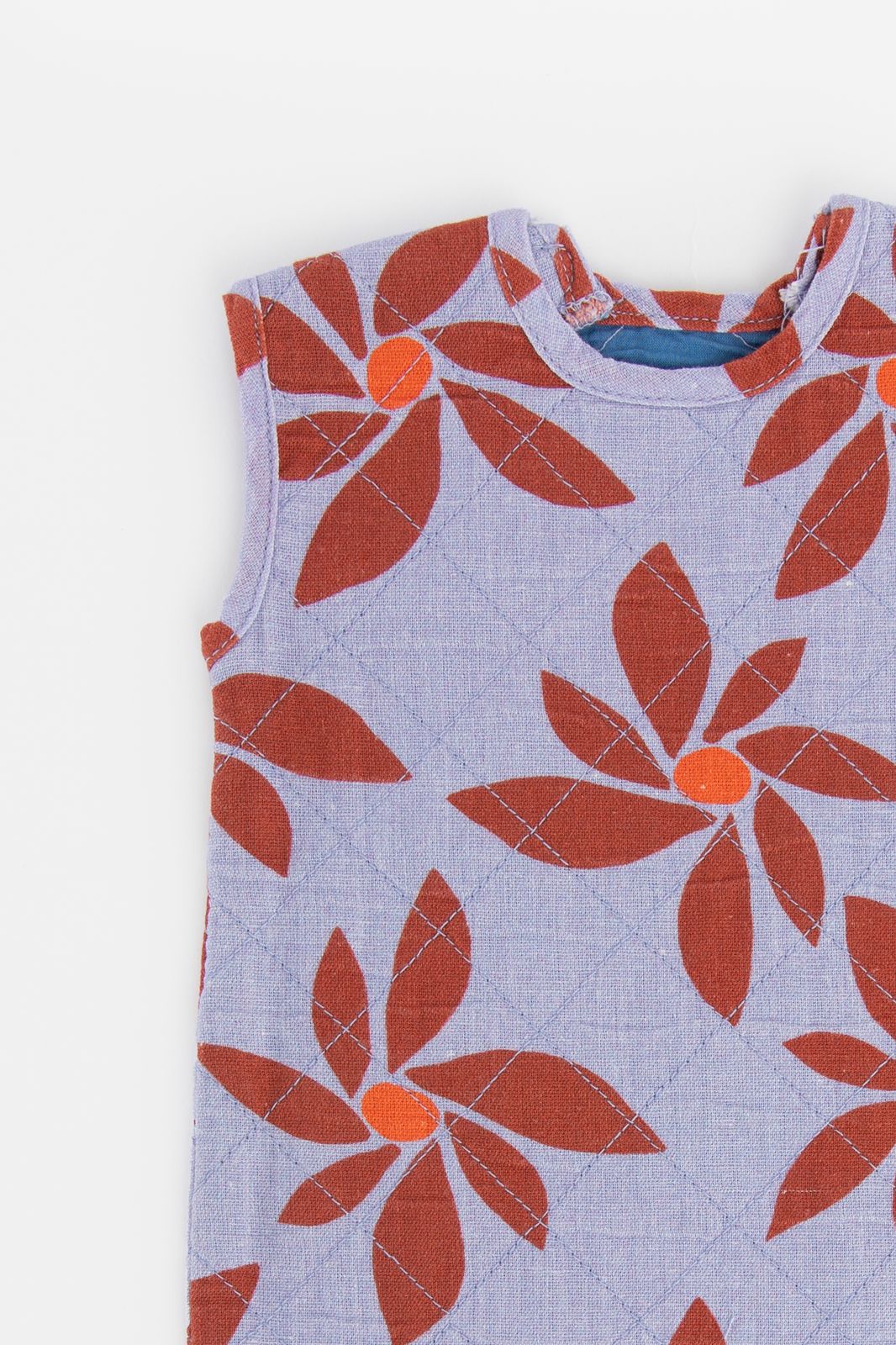 Poppen slaapzak met print