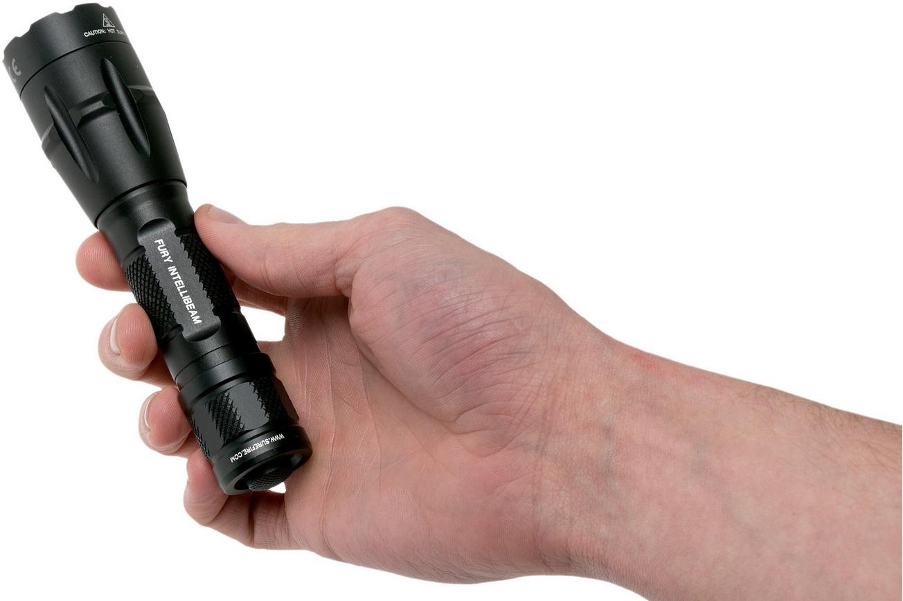 SureFire Fury Intellibeam dual fuel zaklamp